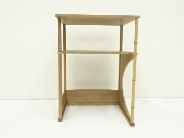 道具 ] - 道具 指物師 松斎造 猿臂棚（共箱） | ネットショップ圭